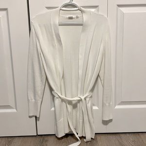 Gap Belted Open Front Cardigan